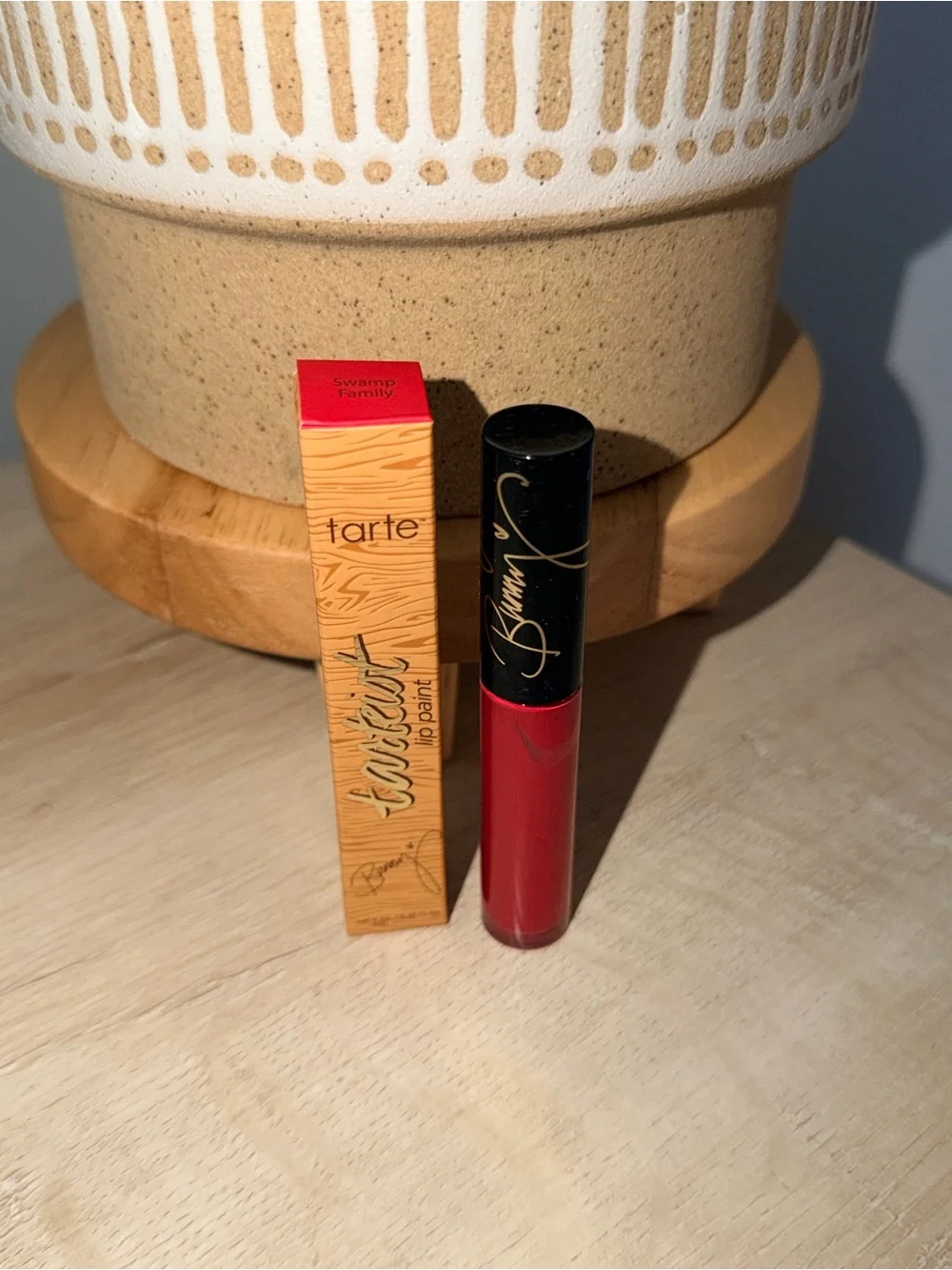 Tarte Tarteist Lip Paint Liquid Lipstick - Swamp Family Bright Red